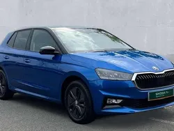 Race blue black magic pearlescent Used 2024 Skoda Fabia Colour Edition Hatchback | £16,990 (Fair price)