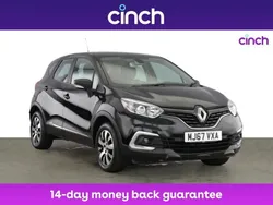 Black Used 2017 Renault Captur Expression+ SUV | £7,999 (Fair price)