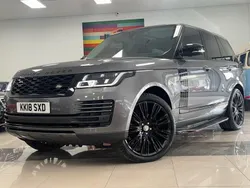 Grey Used 2018 Land Rover Range Rover S SUV | £29,995 (Fair price)