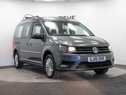 Grey Used 2019 VW Caddy Maxi MPV | £13,490 (Fair price)