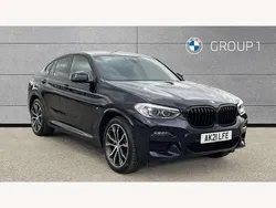 Black Used 2021 BMW X4 M Sport SUV | £28,995 (Good price)