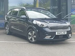 Blue Used 2019 Kia Niro 3 SUV | £12,998 (Fair price)