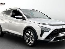 Silver Used 2022 Hyundai Bayon Premium SUV | £14,534 (Fair price)