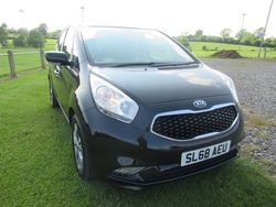 Black Used 2018 Kia Venga 3 Hatchback | £12,490 (A bit pricey)