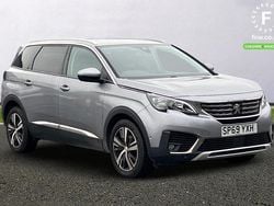 Grey Used 2019 Peugeot 5008 Allure MPV | £16,899 (Fair price)