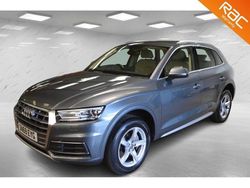 Grey Used 2019 Audi Q5 Sport SUV | £20,990 (Good price)