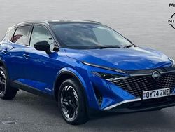 Blue Used 2024 Nissan Qashqai N-Connecta SUV | £26,090 (Fair price)
