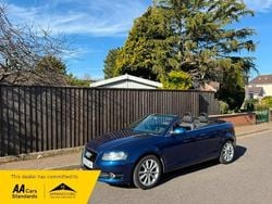 Blue Used 2011 Audi A3 Cabriolet Sport Cabriolet | £4,295 (Fair price)