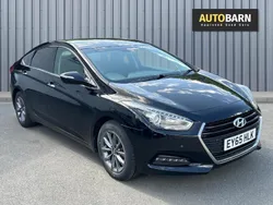 Black Used 2015 Hyundai i40 SE Sedan | £5,490 (Fair price)
