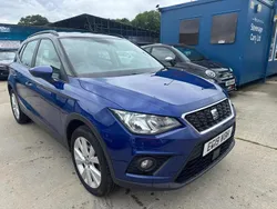 Blue Used 2019 Seat Arona SE Technology SUV | £9,995 (Fair price)
