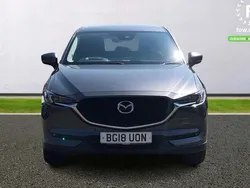 Grey Used 2017 Mazda CX-5 Inclusive SUV | £12,499 (Fair price)