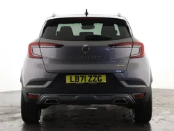 Grey Used 2022 Renault Captur R.S. SUV | £17,299 (Fair price)