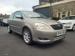 Silver Used 2004 Toyota Corolla Sport Hatchback | £2,495
