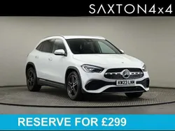 White Used 2023 Mercedes GLA220 AMG Line Premium SUV | £31,850 (Fair price)