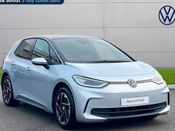 Silver Used 2024 VW ID.3 Pro Hatchback | £23,996
