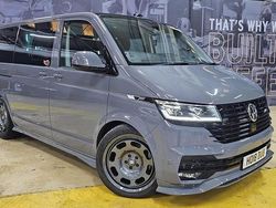 Grey Used 2021 VW T6.1 Highline Van | £55,000
