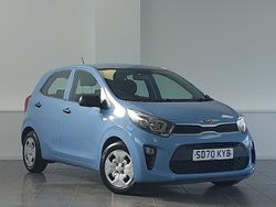 Blue Used 2020 Kia Picanto 4 Hatchback | £8,298 (Good price)