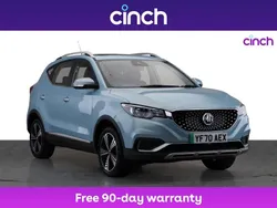 Blue Used 2020 MG ZS Exclusive Sedan | £10,839 (Good price)