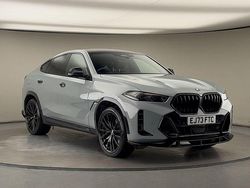 Brooklyn grey Used 2023 BMW X6 M Sport SUV | £57,500 (Expensive)