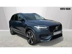 Blue Used 2023 Volvo XC90 Ultimate SUV | £47,621 (Fair price)