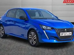 Used 2022 Peugeot 208 Allure Premium Hatchback | £13,901 (Fair price)