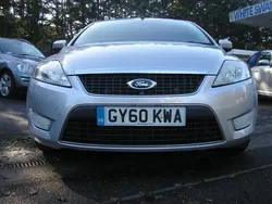 Silver Used 2010 Ford Mondeo Zetec Estate | £4,995 (Expensive)