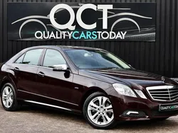 Brown Used 2009 Mercedes E220 Avantgarde Sedan | £6,495