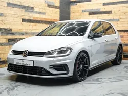 Silver Used 2018 VW Golf VII R Hatchback | £23,495 (Expensive)