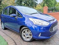 Deep impact blue Used 2014 Ford B-MAX Zetec MPV | £4,975 (Fair price)