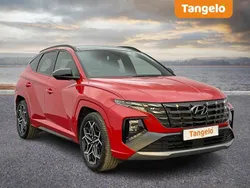 Red Used 2022 Hyundai Tucson N Line SUV | £22,495 (Expensive)