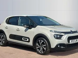Used 2022 Citroën C3 PureTech Hatchback | £11,331 (Fair price)