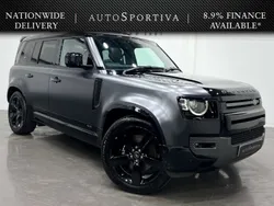 Grey Used 2022 Land Rover Defender Carpathian Edition SUV | £75,990 (Super price)