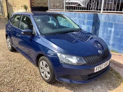 Blue Used 2017 Skoda Fabia Hatchback | £4,995 (Fair price)