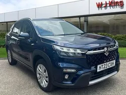 Blue Used 2023 Suzuki SX4 S-Cross SUV | £18,195 (Fair price)