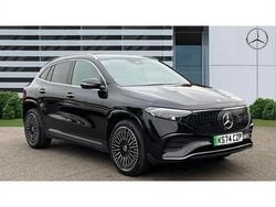 Black Used 2024 Mercedes EQA250+ AMG Line Premium SUV | £32,370 (A bit pricey)