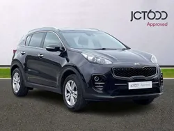 Black Used 2018 Kia Sportage 2 SUV | £10,773 (Fair price)