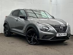 Grey Used 2024 Nissan Juke Tekna SUV | £21,061 (A bit pricey)