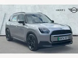 Silver Used 2024 Mini Countryman Classic SUV | £29,295 (Good price)