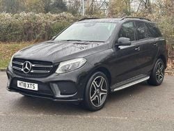 Black Used 2018 Mercedes GLE350 AMG SUV | £19,500 (Good price)