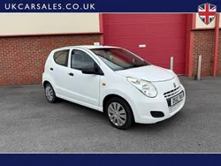 White Used 2012 Suzuki Alto Hatchback | £2,499 (Fair price)