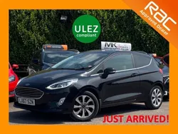 Black Used 2017 Ford Fiesta Zetec Hatchback | £7,595 (Fair price)