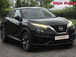 Black Used 2024 Nissan Juke Acenta Premium SUV | £15,361 (Fair price)