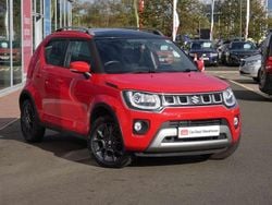 Red Used 2022 Suzuki Ignis SZ5 Hatchback | £11,399 (Fair price)