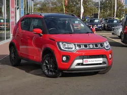 Red Used 2022 Suzuki Ignis SZ5 Hatchback | £11,399 (Fair price)