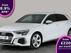 Used 2024 Audi A3 Sportback e-tron S-Line Sedan | £16,462 (Super price)