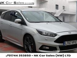 Silver Used 2017 Ford Focus ST Hatchback | £8,000 (Good price)