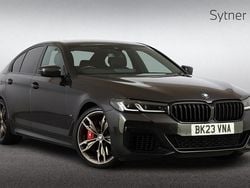 Grey Used 2023 BMW M550 Comfort Edition Sedan | £43,000 (Expensive)