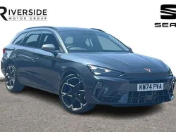 Grey Used 2024 Cupra Leon Estate | £29,190