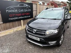 Black Used 2015 Dacia Sandero Stepway Ambiance Hatchback | £3,495 (Fair price)