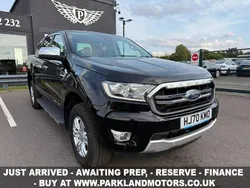 Black Used 2020 Ford Ranger Limited Pickup | £12,995 (Super price)